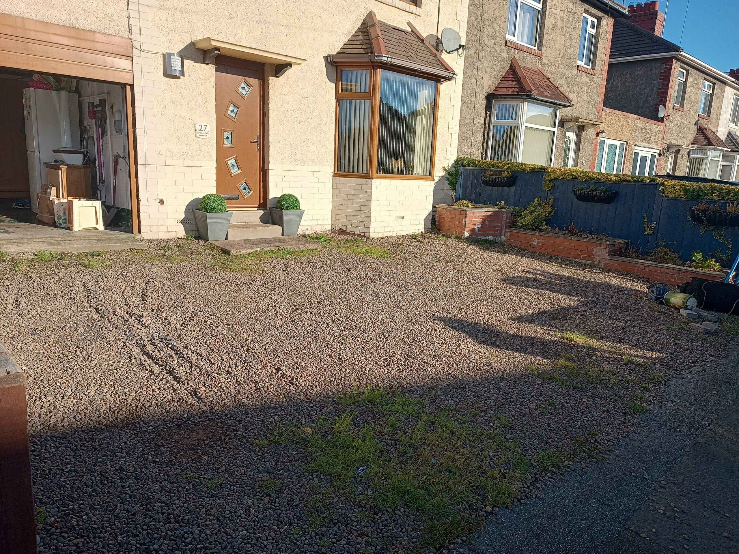 Resin Bound Driveway Alnwick Northumberland
