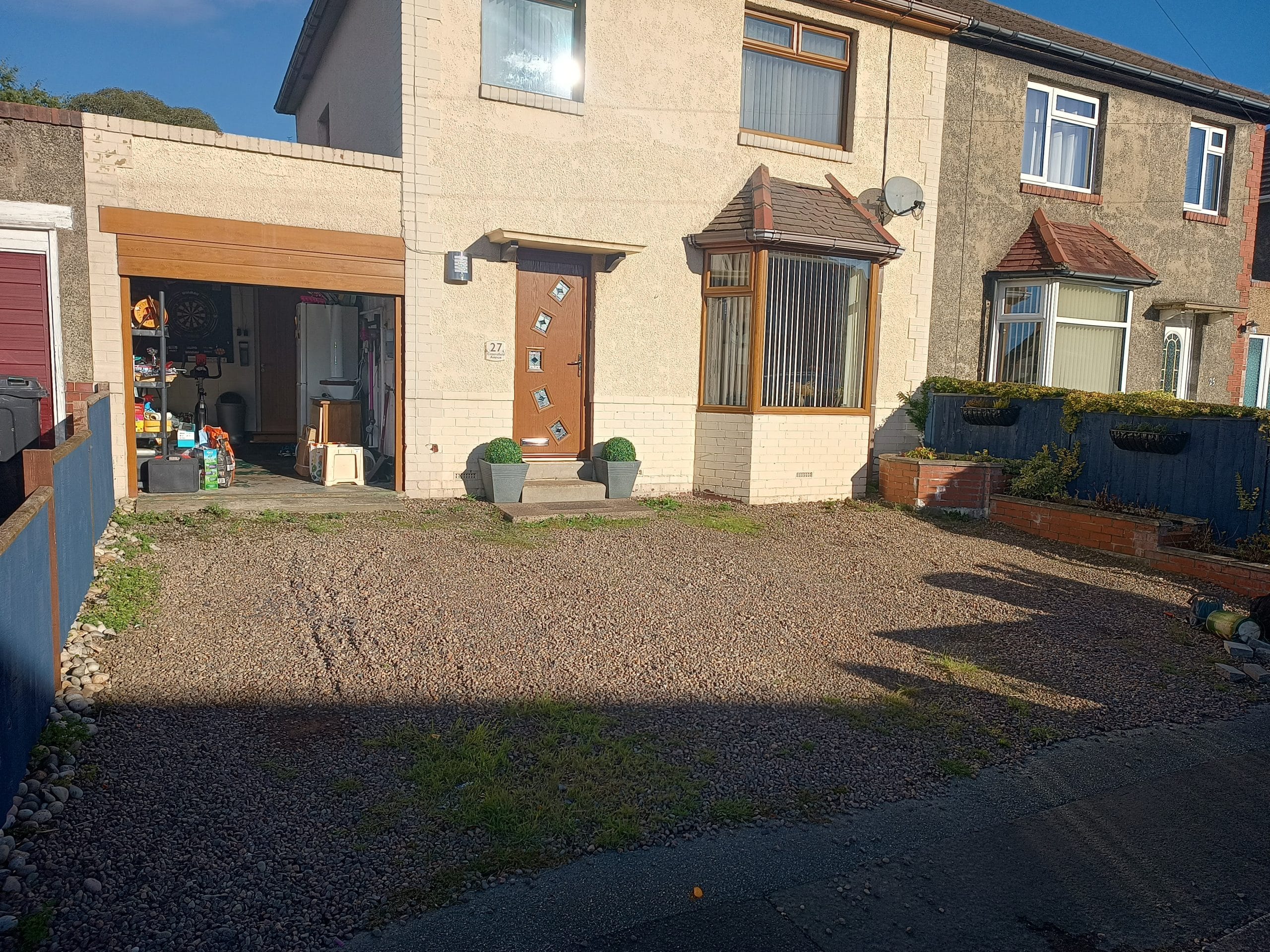 Resin Bound Driveway Alnwick Northumberland