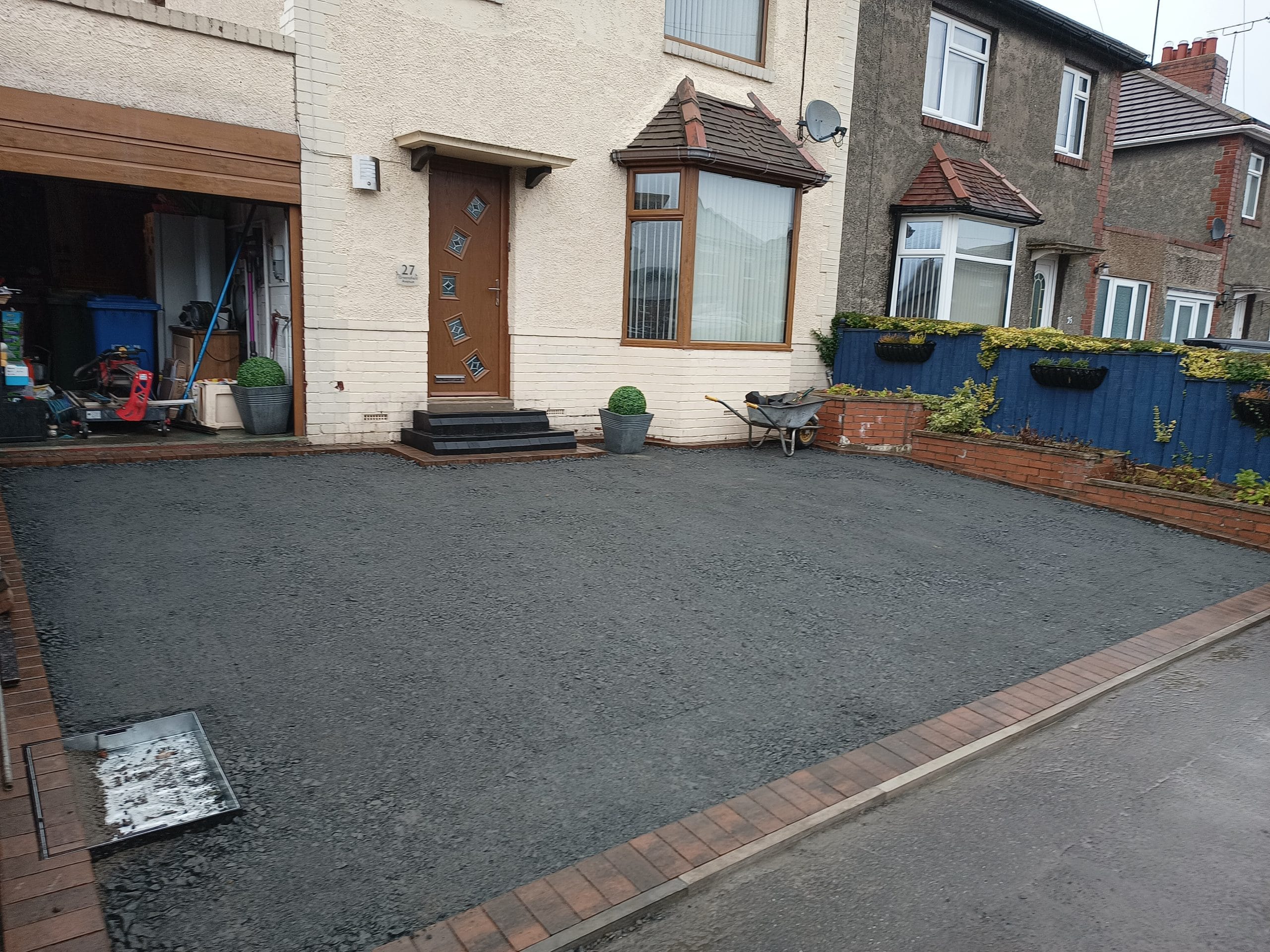 Resin Bound Driveway Alnwick Northumberland