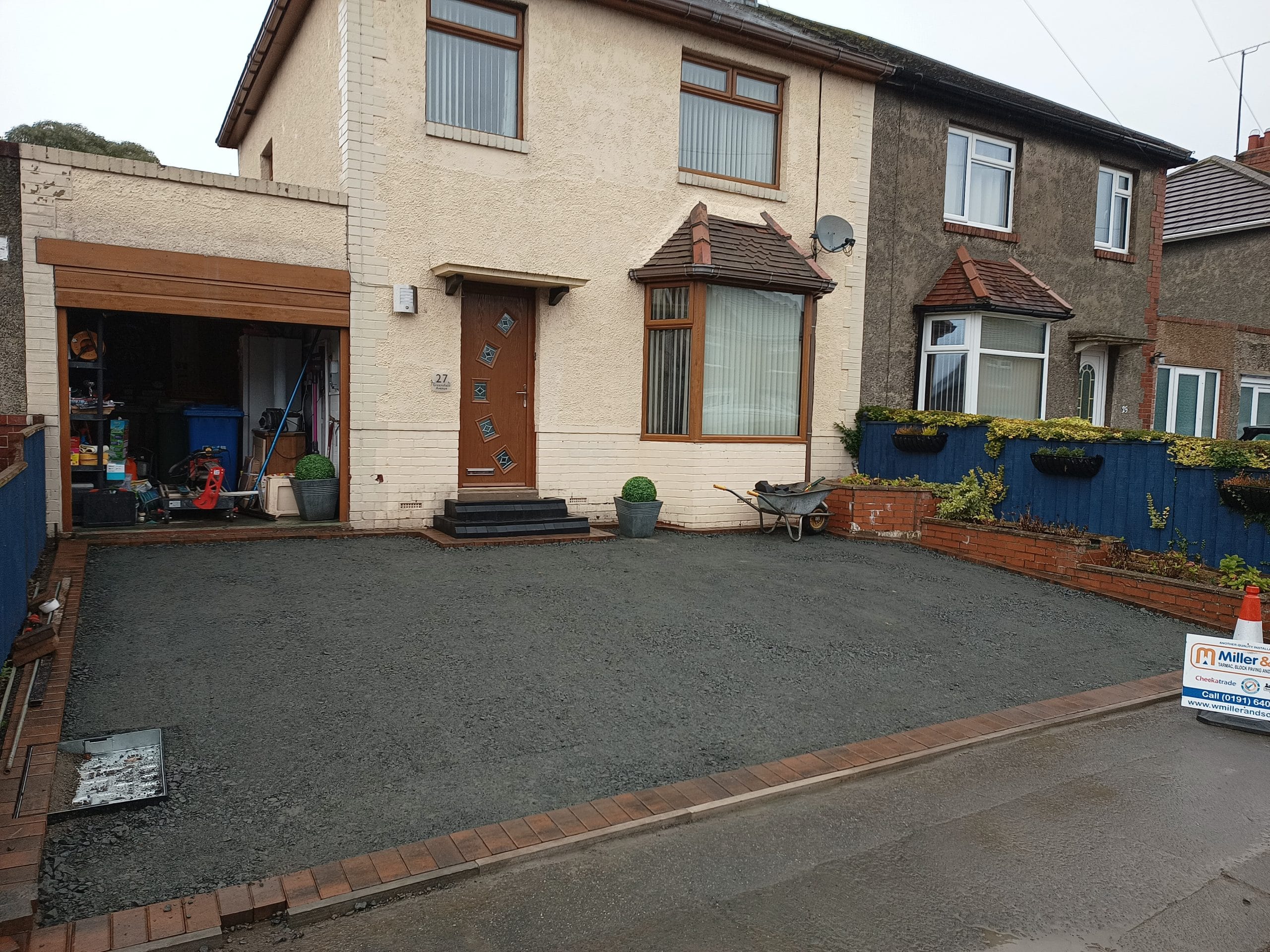 Resin Bound Driveway Alnwick Northumberland