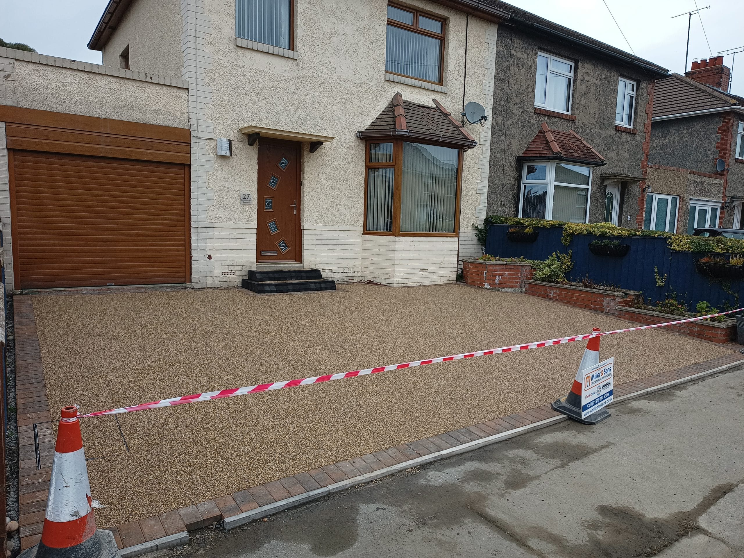 Resin Bound Driveway Alnwick Northumberland