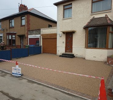 Resin Bound Driveway Alnwick Northumberland